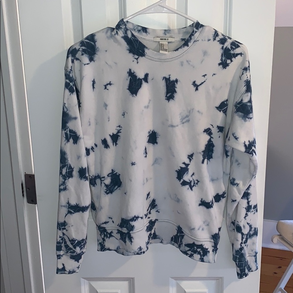 Forever 21 Tie Dye Sweatshirt